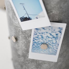 Galvanized Magnetic Table Lamp