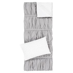 Gray Pucker Up Sleeping Bag 
