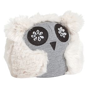 Jeweled Faux Fur Animal Phone Holder