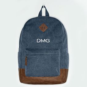 Northfield Solid Backpack, Navy