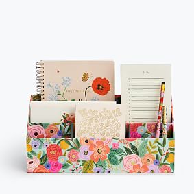 Rifle Paper Co. Garden Party Desk Organizer