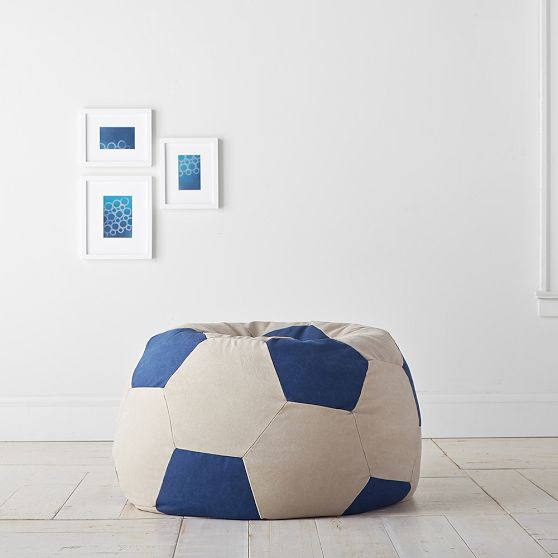 Large Soccer Ball Beanbag