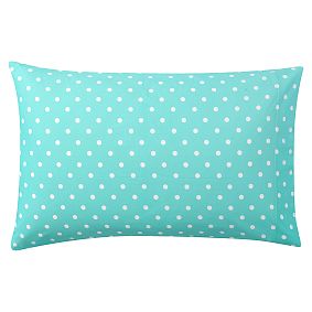 Blue Dot Pillowcase