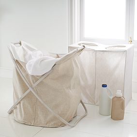 Collapse And Carry Laundry Hamper