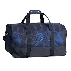 Getaway Blue Treads Duffle