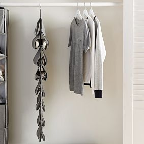 Hanging Closet Shoe Storage