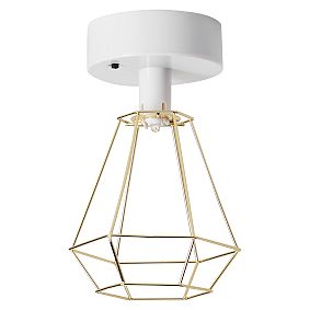 Locker Cage Pendant Light