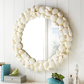 Shell Mirror