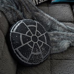 <em>Star Wars</em>™ Emperor's Throne Room Pillow