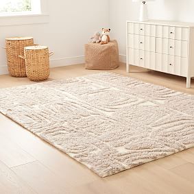 west elm kids x pbt x Sarah Sherman Samuel Trail Tufted Wool Rug