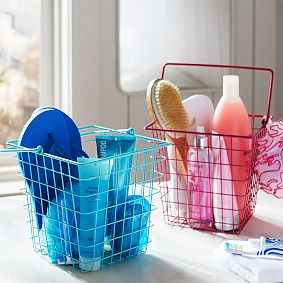 Coated Wire Shower Caddy