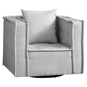 Cushy Swivel Chair