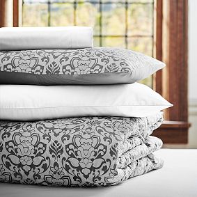 Damask Essential Value Bedding Set