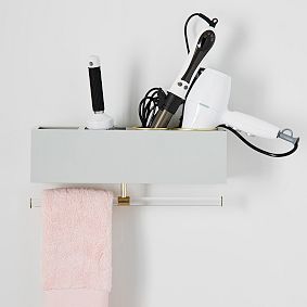 Elle Lacquer Beauty Wall Sectional