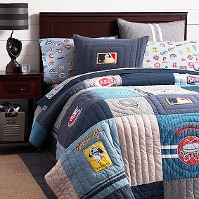 <i>MLB&#8482;</i> Cooperstown Quilt, National