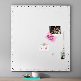 No Nails Oversized Studded Pinboard