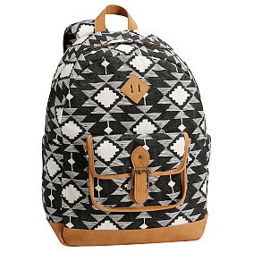 Northfield Black Santa Fe Geo Backpack