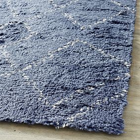 Performance Tufted Diamond Rug