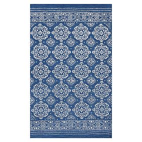 Prep Paired Metallic Rug