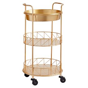 Wire Beauty Cart