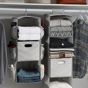 Closet Storage Set, Solid