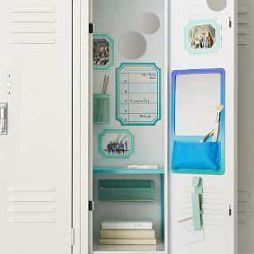 Deluxe Locker Mirror Pocket Bundle