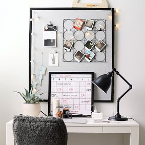 Galvanized Task Lamp