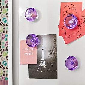 Purple Gem Magnets