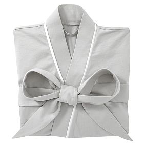 Solid Jersey Robe