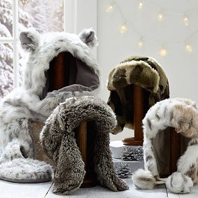 St. Jude Faux Fur Hat