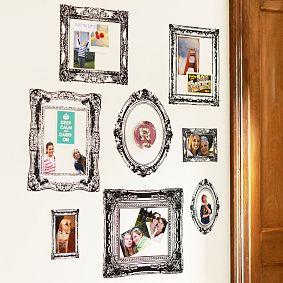 Vintage Picture Frame Decals