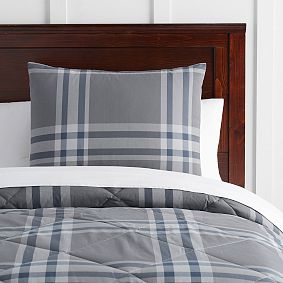 Xander Plaid Value Comforter with Sheets, Pillowcase, Comforter