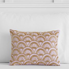 Anna Sui Beaded Deco Pillow Cover