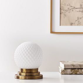 Ceramic Globe Table Lamp