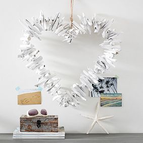 Driftwood Heart Decor