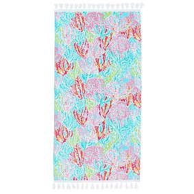 Lilly Pulitzer Let's Cha Cha Beach Towel UPF 50+