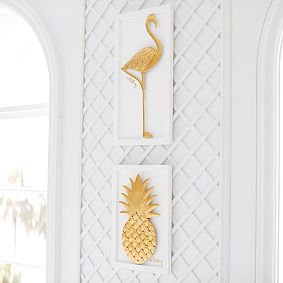 Lilly Pulitzer Tropics Wall Art, Set of 3