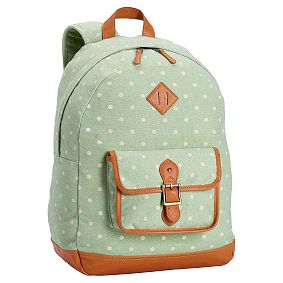 Northfield Mint Dot Backpack