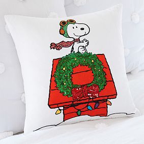 Peanuts®  Red Baron Pillow Cover