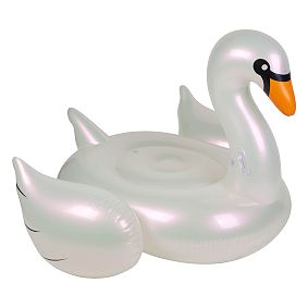 Sunnylife® Pearl Swan Pool Float