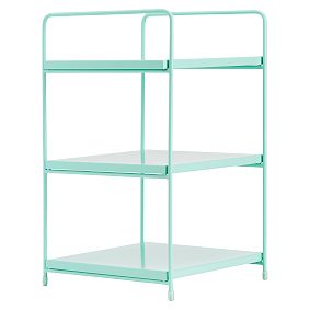Beachglass 3-Tier Locker Shelf