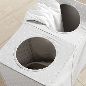 Collapse And Carry Laundry Hamper