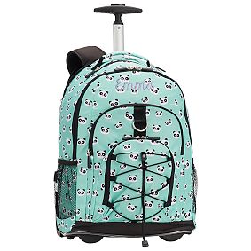 Gear-Up Panda Rolling Backpack