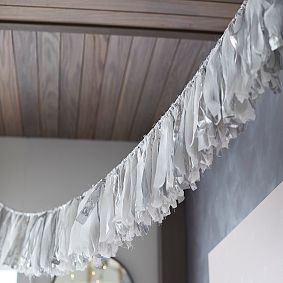 Metallic Fringe Garland