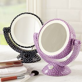 Mini Dot Light-Up Mirror