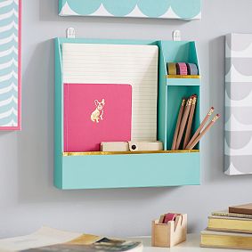 No Nails Paper Wall Organizers