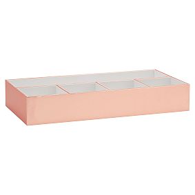 Paper Desk Accessories, Set of 3, Rose Gold Metallic