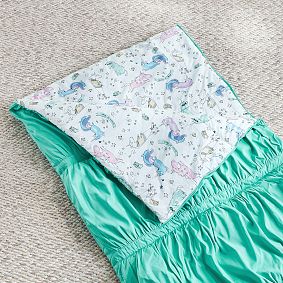 Pool Pucker Up Unicorn Sleeping Bag