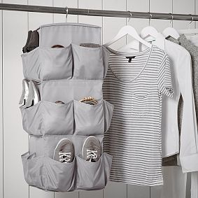 Rotating Hanging Closet Storage