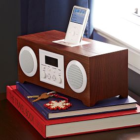 Wood Rockin' Alarm Clock